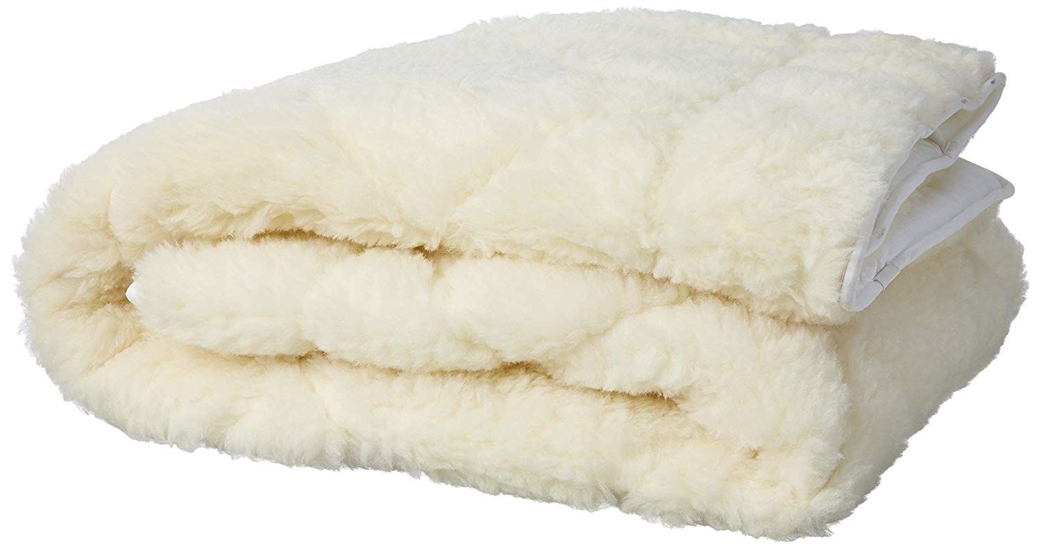 wool mattress protector