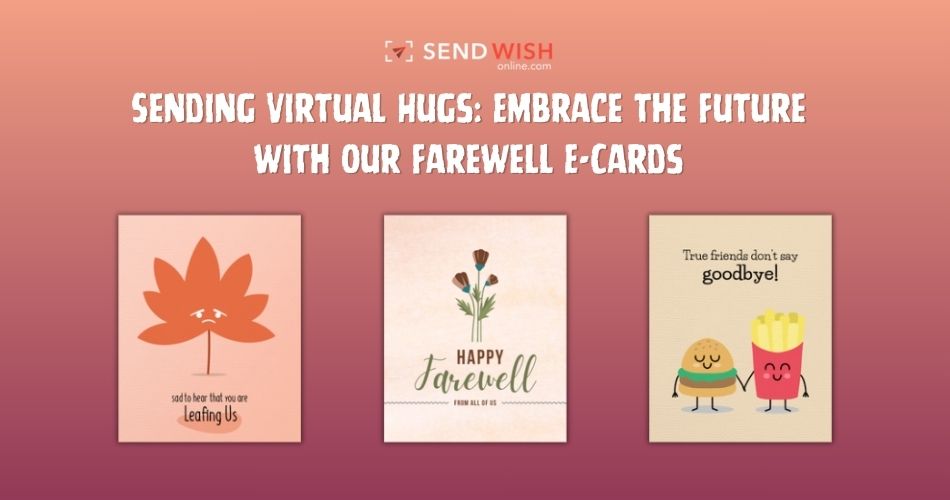 Online Farewell Cards