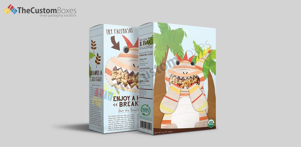 printed cereal boxes